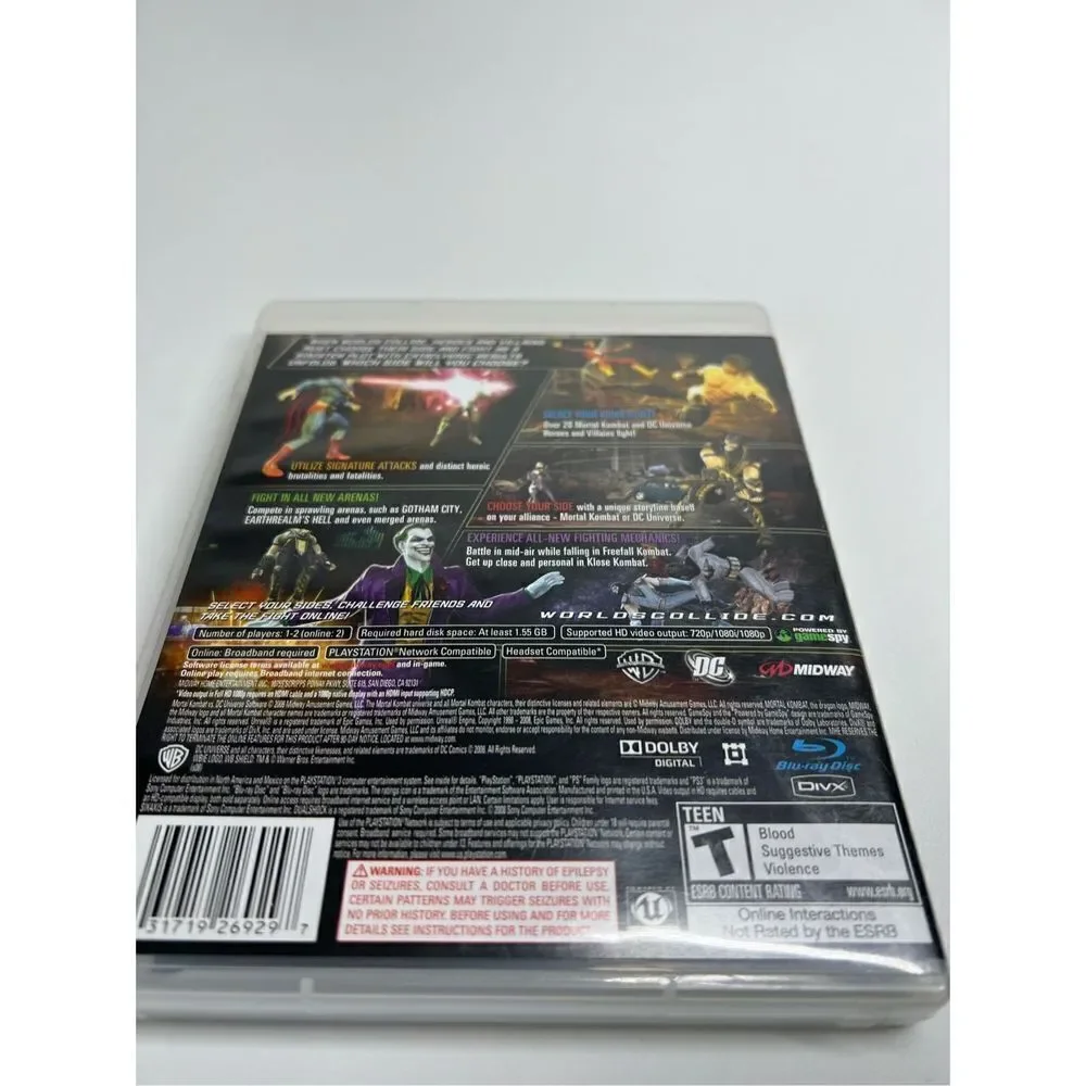 Ps3 mortal kombat